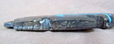 Zuni Gorgeous Fossilized Stone Mt. Lion Fetish by Bernard Laiwekete C2725