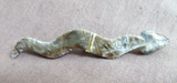 Zuni Picasso Marble Snake Fetish Carving by LaVies Natewa C4455