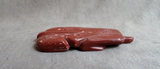 Native Zuni Pipestone Mole Fetish Carving by Adrian Cachini C4532