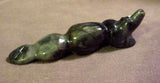 native Zuni Picasso Marble Badger Fetish by Bryson Bobelu C0959