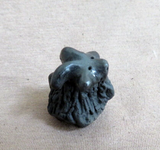 Native Hand Coiled Santa Clara Pottery Mt. Goat by Paul & Dorothy Gutierrez P281