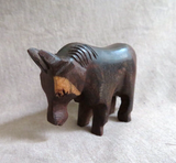 Native Zuni Like Ironwood Horse Carving /Fetish Yaqui native artist C4526