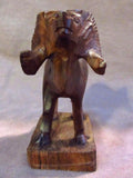 Great Zuni Like Ironwood Ram Carving /Fetish Yaqui native artist C0968