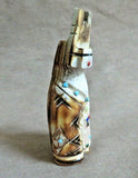 Native Zuni Antler Tableta Maiden Fetish carving by Carl Etsate C3982