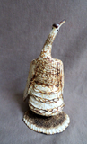 Native  Zuni Antler Huge Turkey Fetish Carving by Ruben Najera C4260