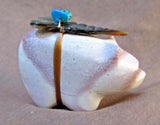 Zuni RARE Wonderstone Bear Fetish by Leland & Daphne Boone C2627