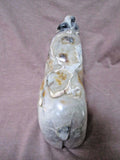 Zuni Museum Quality HUGE Bear W/ Triple Heartline Fetish Rodney Laiwakete C1811