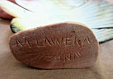 Native Zuni Museum Quality XL Mother of Pearl Shell Eagle by Mike LaWeka C3138