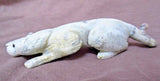 Native Zuni Dendritic Jasper Large Mountain Lion Fetish by Lance Cheama - C1748