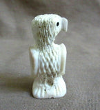 Native Zuni Antler Eagle Fetish Carving by Jesus Espino  - C3310