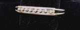 Native Zuni 925 Silver & Turquoise Small Cuff Bracelet by Suzy Livingston JB0011