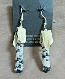 Native Navajo Beaded Corn Offering Dangle Hook Earrings by Shauni Gray JE551