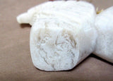 Great Zuni Like Navajo Marble Eagle Fetish Pipe by Ben Livingston C2304