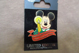Disney 2009 Mickey Mouse Candlelight Processional Cast Exclusive Limited Pin