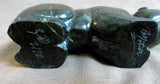 Native Zuni Soothing Green Soap Stone XL Bear Fetish by Brian Yatsattie  C3288