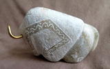 Isleta Zuni-like Alabaster Buffalo Fetish Carving by Andy Abeita C4483