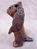 Great Zuni Like Ironwood Otter Carving /Fetish by Yaqui native artist C1632