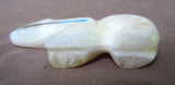 Zuni Museum Quality Bear w/ Inlay Heartline Fetish by Rodney Laiwakete C2335