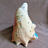 Zuni Museum Quality Conch Shell Corn Maidens Fetish by Stuart Quandelacy C2894