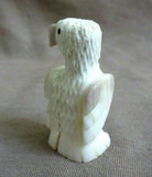 Native Zuni Antler Eagle Fetish Carving by Jesus Espino  - C3310