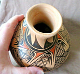 Native Hopi Handmade Stunning Migration  Pot by Adelle Lalo Nampeyo  P0261
