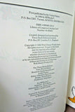 Jack Hannah SIGNED 1984 DISNEY'S DONALD DUCK 50 YEARS OF HAPPY FRUSTRATION Book