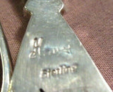 Native Navajo Modern Turquoise and Sterling Pendant by Gary G Sanchez JP0027