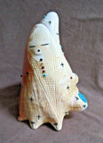 Zuni Museum Quality Conch Shell Corn Maidens Fetish by Stuart Quandelacy C2894