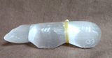 Zuni Amazing Flashy Selenite Bear Fetish w/ Bundle by Evalena Boone C4406