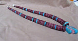 X-Large Santo Domingo Deep Purple Spiny Oyster Necklace by Lupe Lovato JN0323