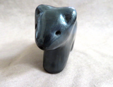 Native American Hand Coiled Santa Clara Pottery Bear by Birdell Bourdon PO248