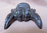 Native Zuni LARGE Black Marble Tarantula Fetish by Tony Mackel  - C1805
