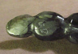 native Zuni Picasso Marble Badger Fetish by Bryson Bobelu C0959