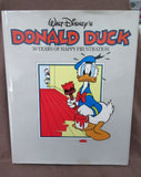 Jack Hannah SIGNED 1984 DISNEY'S DONALD DUCK 50 YEARS OF HAPPY FRUSTRATION Book