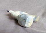 Native Zuni Zuni Rock Red Winged Bird Fetish Carving by Freddie Leekya C4567