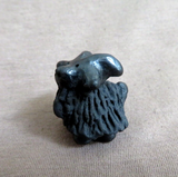 Native Hand Coiled Santa Clara Pottery Mt. Goat by Paul & Dorothy Gutierrez P281