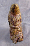 Zuni Museum Quality Fossilized  Stone/Shell Wizard by Derrick Kaamase C3996
