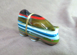 Zuni Surfite Mountain Lion w/ Bundle Fetish by Leland Boone & Daphne Quam C4013