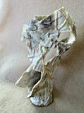 Native Zuni X Large Antler 6 Bats in Flight Fetish carving by Lewis Malie  C1208