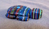 Native Zuni Rainbow Casilica Turtle Fetish by Georgette Quam Lunasse C4393