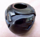 Native Santa Clara Pueblo Pottery Etched & Incised by J & E Naranjo P0112