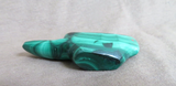 Native Zuni Malachite Eagle Fetish by Leland Boone & Daphne Quam C4101