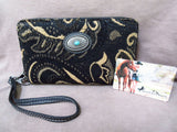 Native american style wallet made by Montana West - Evening Tapestry Pattern M26