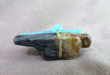 Native Zuni Turquoise & Picasso Marble Eagle Unity Duo by LaVies Natewa C4043