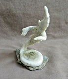 Zuni AMAZING Museum Quality Antler Flying Dragon Fetish by Scott Garnaat C3778