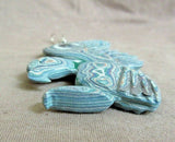 Native Zuni Gorgeous RARE Fordite Eagle Fetish Pendant by Brian Yatsattie  JP213
