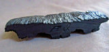 Native American Zuni Jet Triple Ravens Fetish Carving by Rochelle Quam  C3115