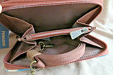 New Pendleton Wool & Leather Wallet on a Strap Crossbody Purse  M293