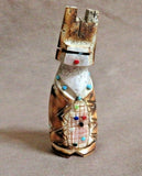 Native Zuni Antler Tableta Maiden Fetish carving by Carl Etsate C3982