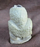 Zuni Amazing Rare Serpentine Frog by Master Carver Derrick Kaamasee C2788